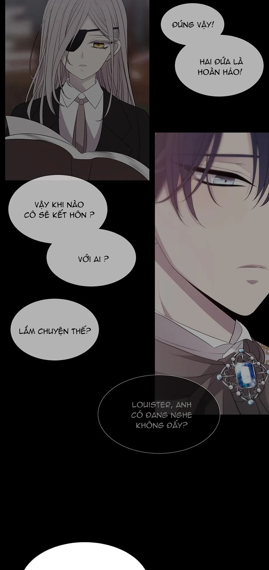 năm môn đệ của charlotte chapter 81 19