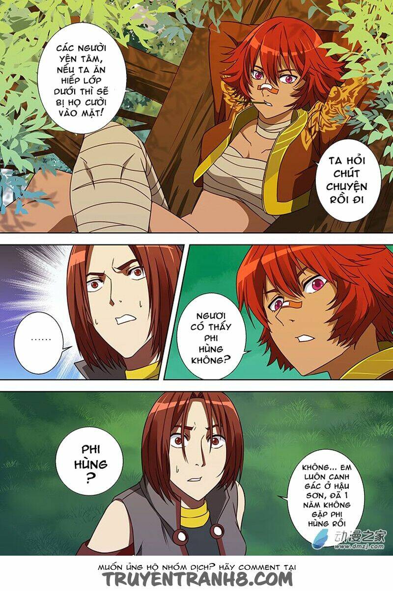 nữ điệp viên cấp 3 chapter 53 4