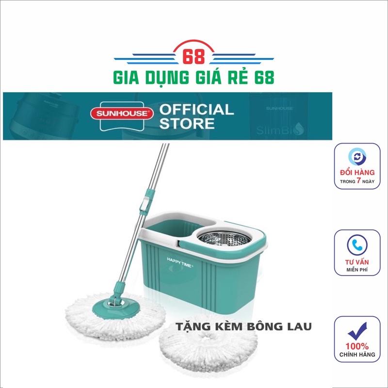 Bộ lau nhà xoay 360 độ Happy Time KH-CL330S [Sunhouse]