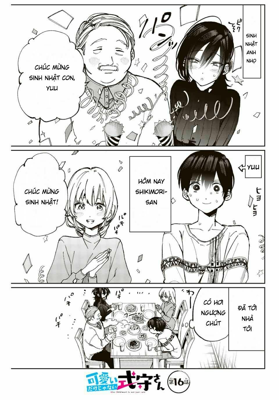 bạn gái tôi không chỉ dễ thương... chapter 16 1