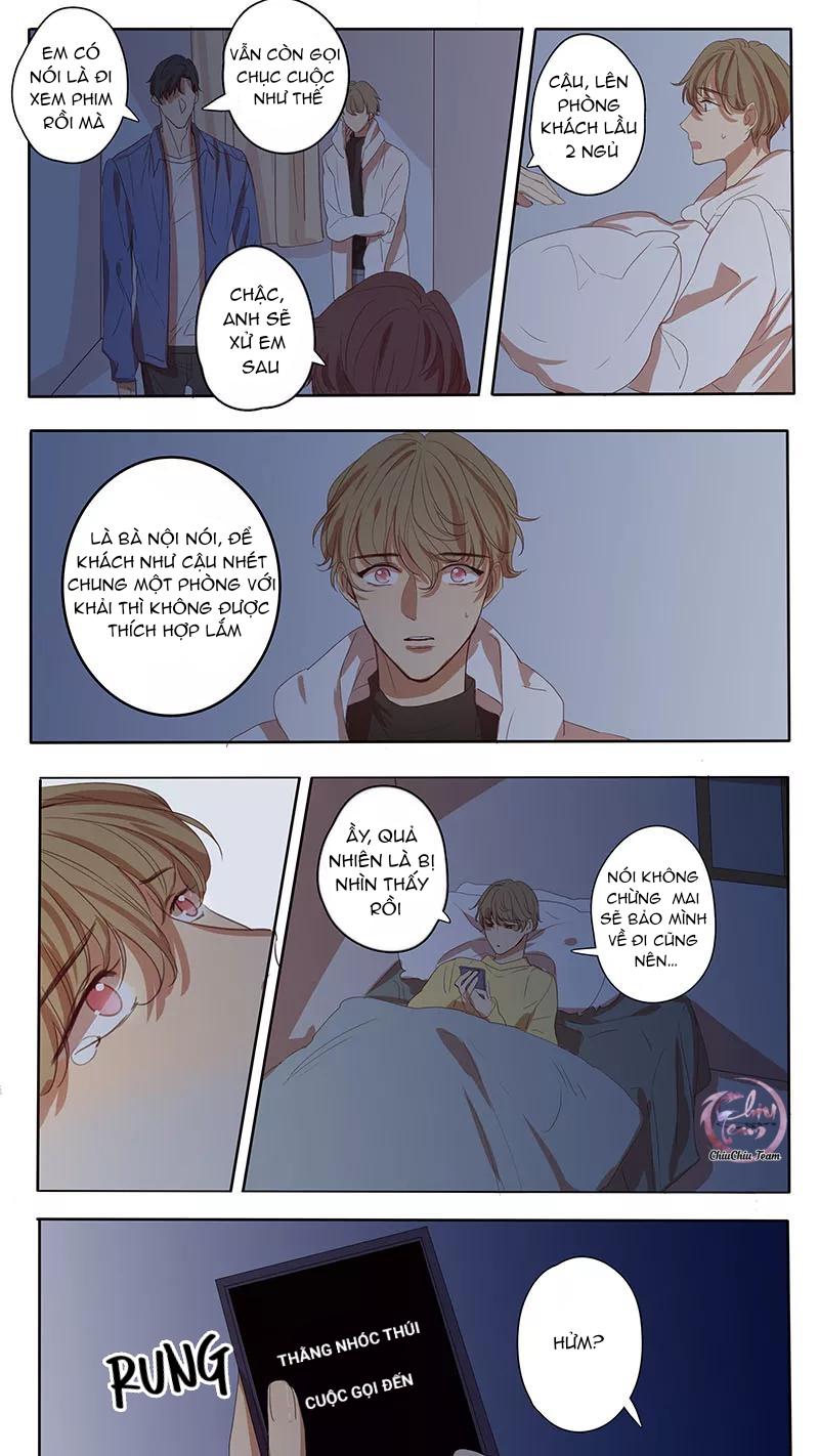 ghét cậu thích cậu chapter 45 6