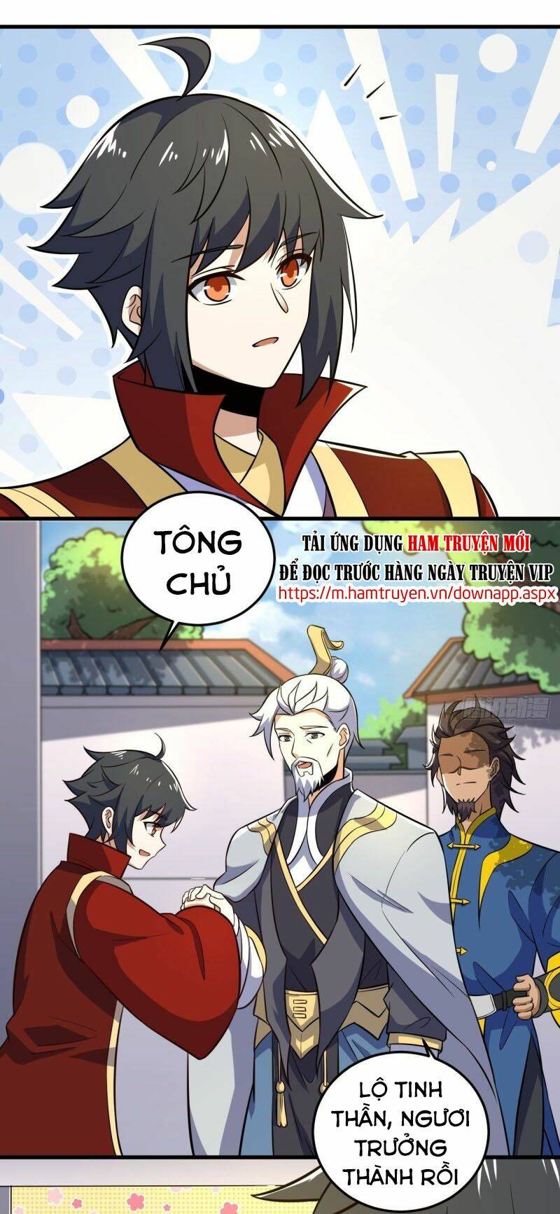 thần võ đế tôn chapter 97 27