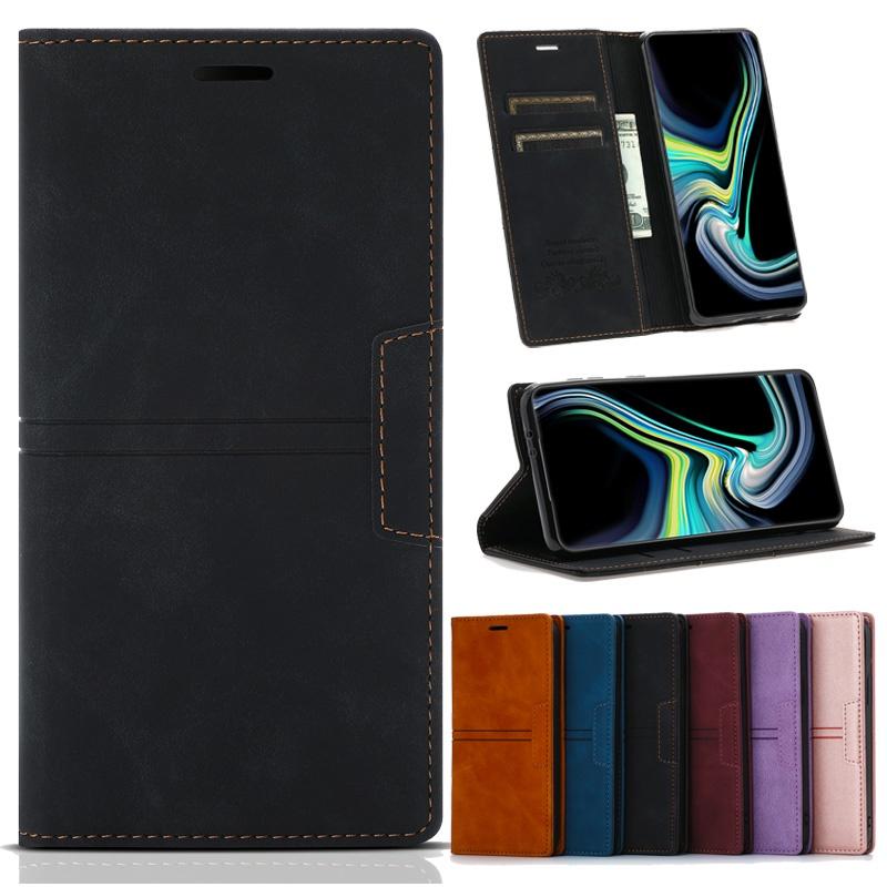 Ốp lưng điện thoại dạng ví da lật dành cho Apple iPhone 13 Mini 13 Pro Max