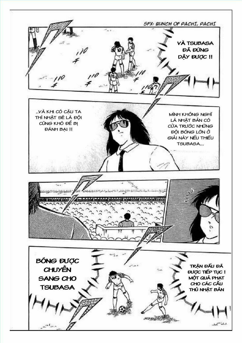 captain tsubasa : j boy's challenge chapter 7 15