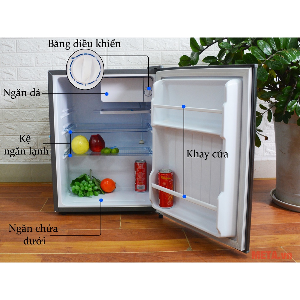 TỦ LẠNH FUNIKI FR 71 DSU - HÀNG CHÍNH HÃNG - CHỈ GIAO HCM