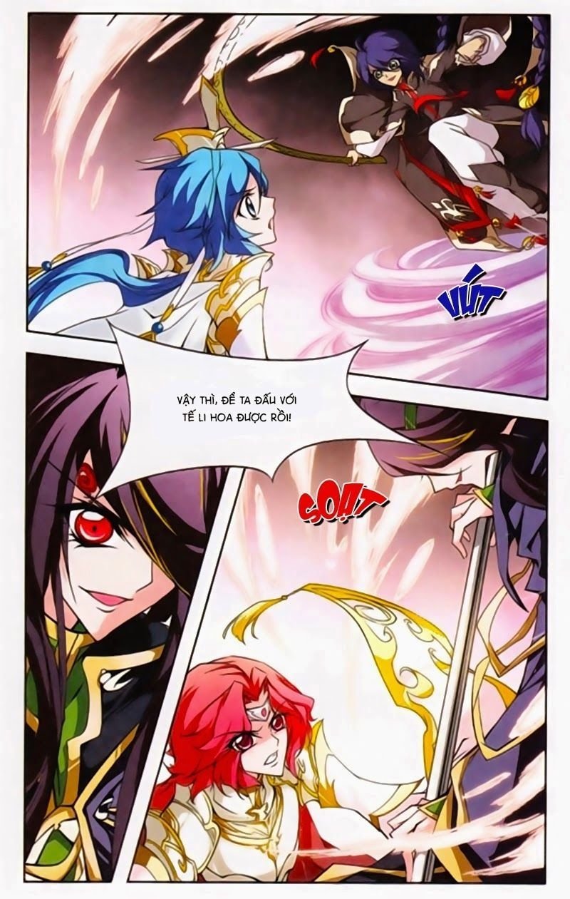 mỹ hình yêu tinh đại hỗn chiến ngoại truyện chapter 130 10