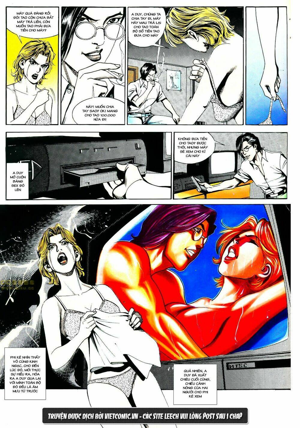 cổ hoặc nữ chapter 20 30