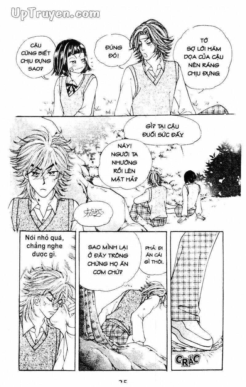 cô bé táo bạo chapter 19 28