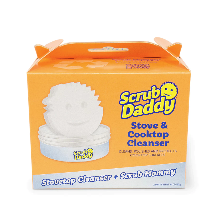 Bộ chất tẩy dành cho dụng cụ và thiết bị nhà bếp Stove and Cooktop Cleaner Scrub Daddy