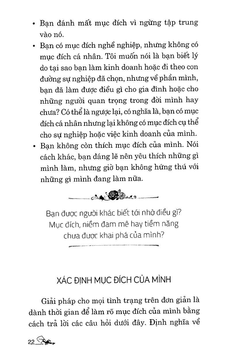 Sống Với Niềm Đam Mê