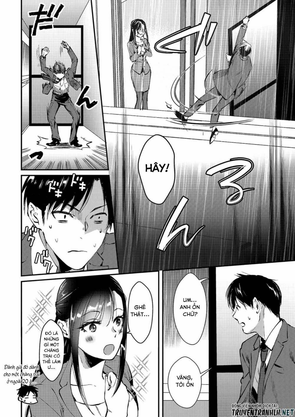 tsuki 50-man moratte mo ikigai no nai tonari no onee-san ni 30-man de yatowarete "okaeri" tte iu chapter 1 14