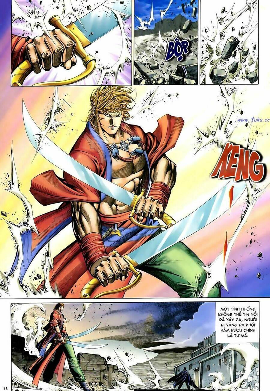 anh hùng vô lệ chapter 45 13