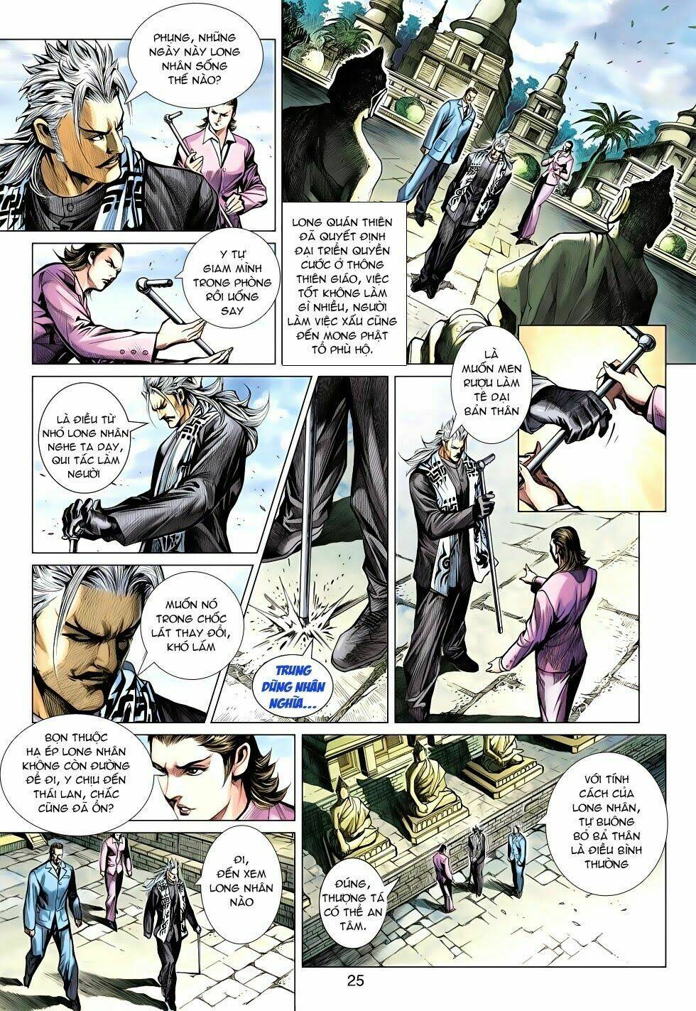 tân tác long hổ môn chapter 499 26