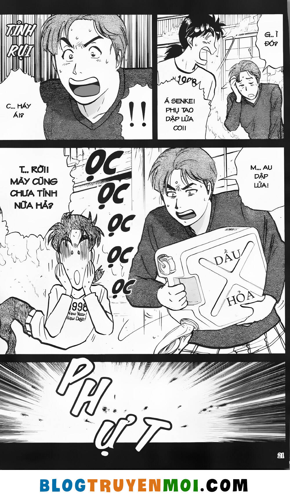 thám tử kindaichi (bản đẹp) chapter 20 17