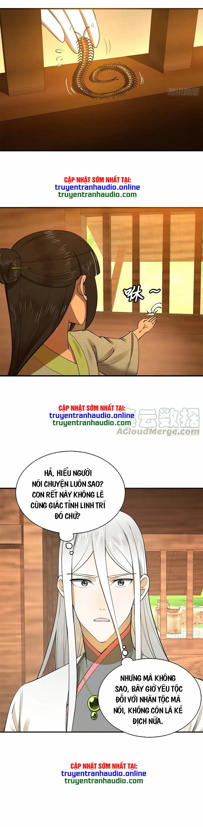 Ta Luyện Khí Ba Ngàn Năm chapter 160.2 13