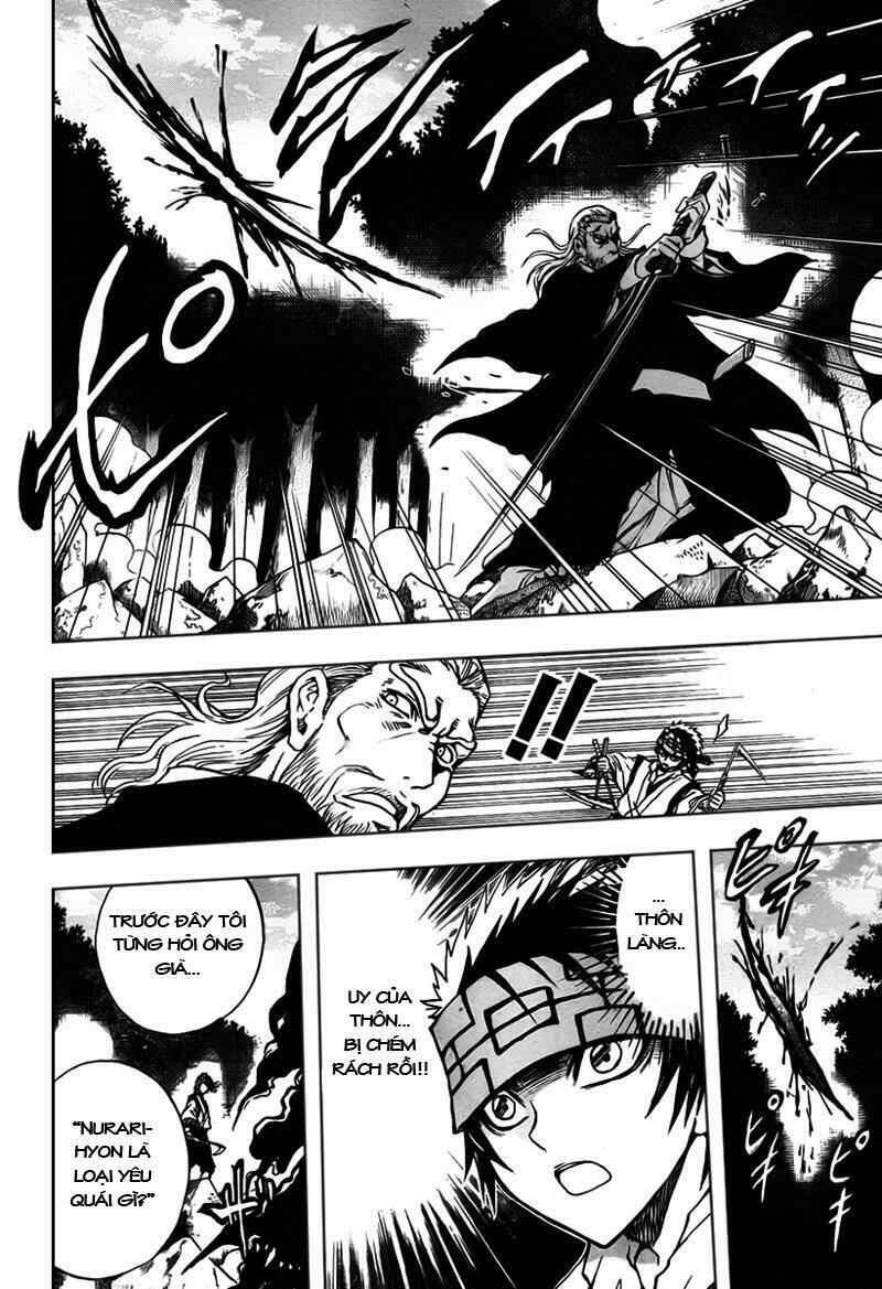 bách quỷ dạ hành chapter 72 10