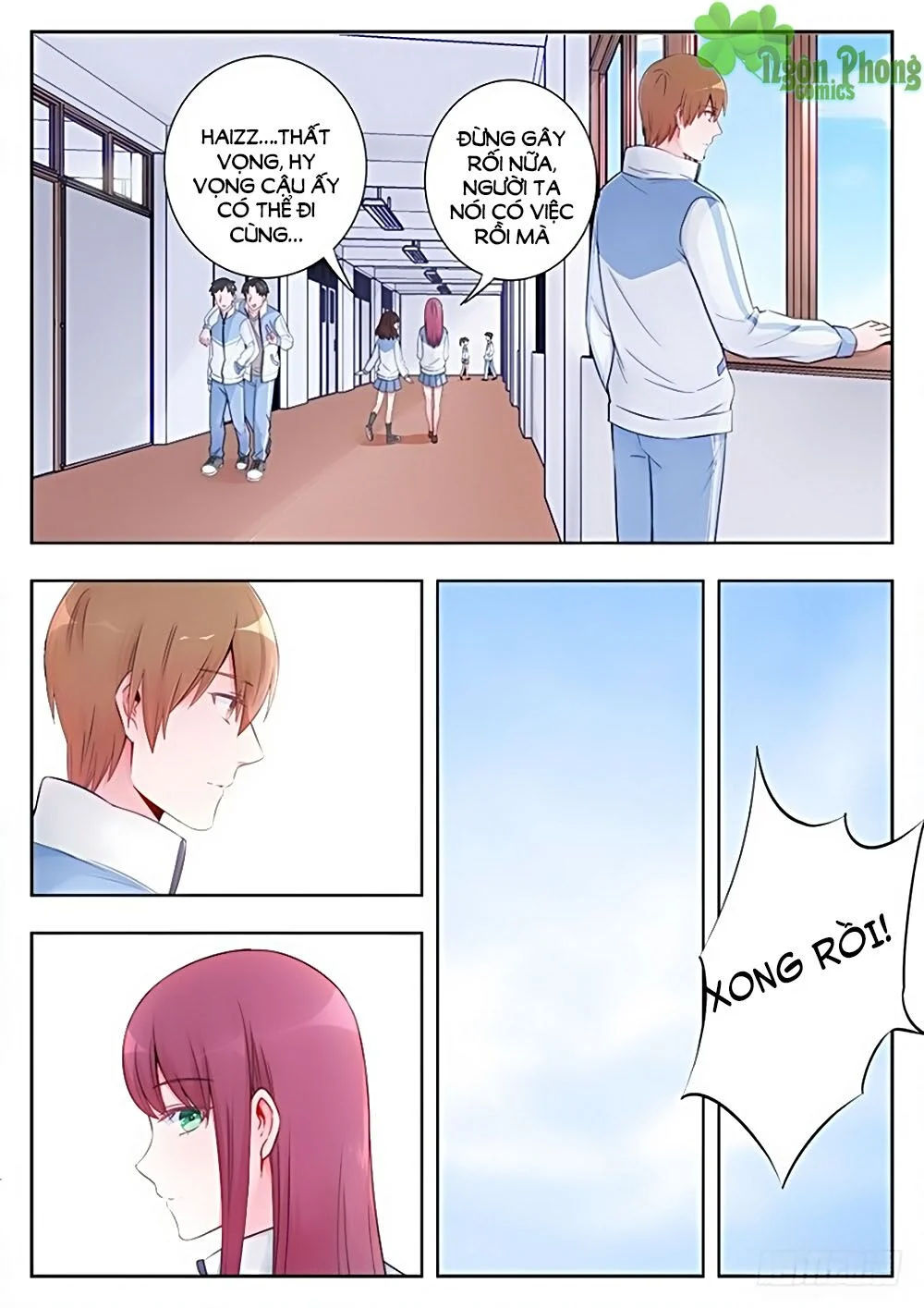 luyến ái 1/2 chapter 10 8