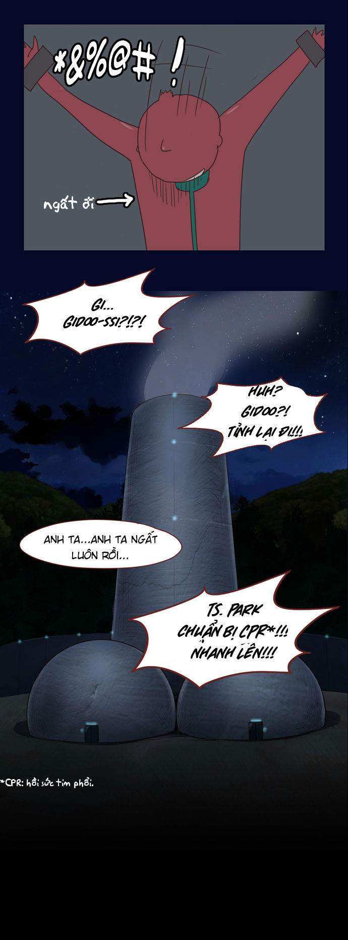 siêu nhân tinh trùng chapter 14 27