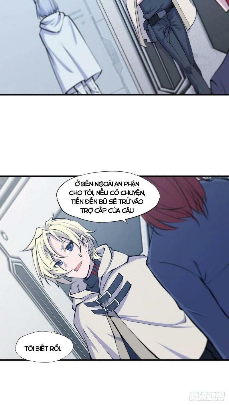 huyết cơ và kỵ sĩ chapter 115 22