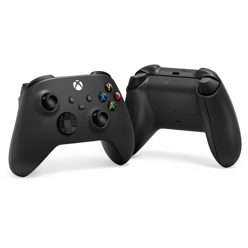 Gamepad Không dây Bluetooth Xbox One X Black - cho máy tính, laptop, smartphone, máy tính bảng, máy game