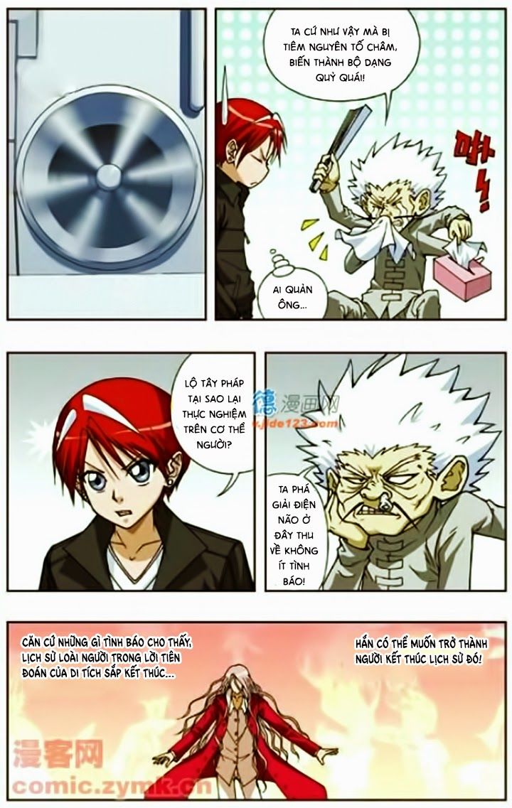 thâu tinh cửu nguyệt thiên chapter 80 8