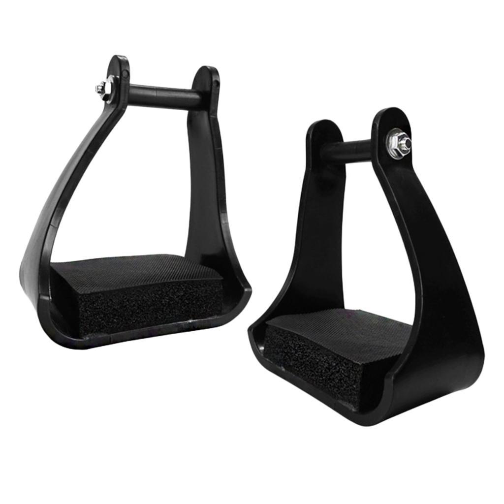 Horse Stirrups Anti-slip  Western Bendy  Equipment