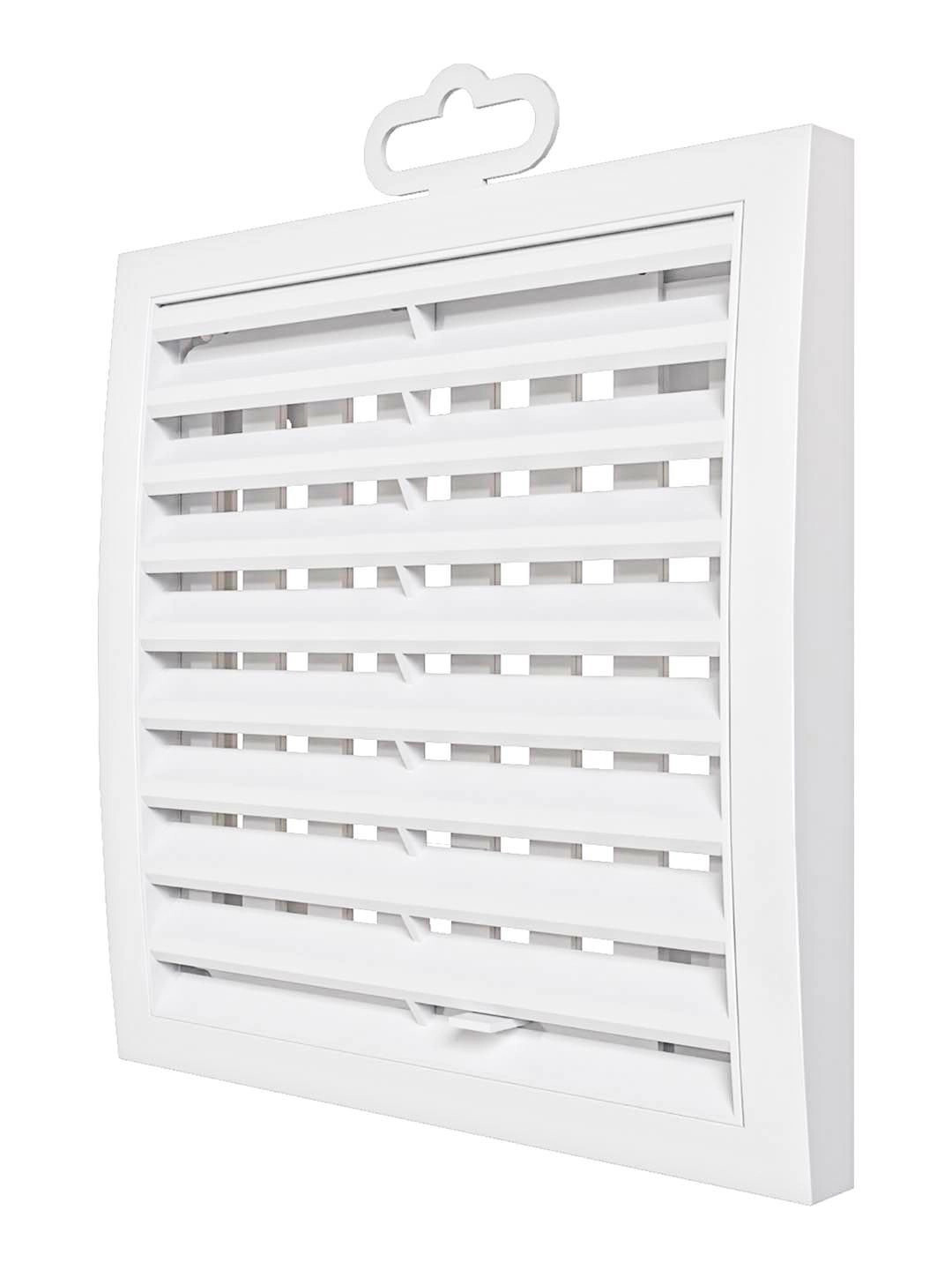 Cửa gió vuông NHỰA ABS đ/c lưu lượng - 250х250 - 2525RRP  - Hàng Nhập Khẩu