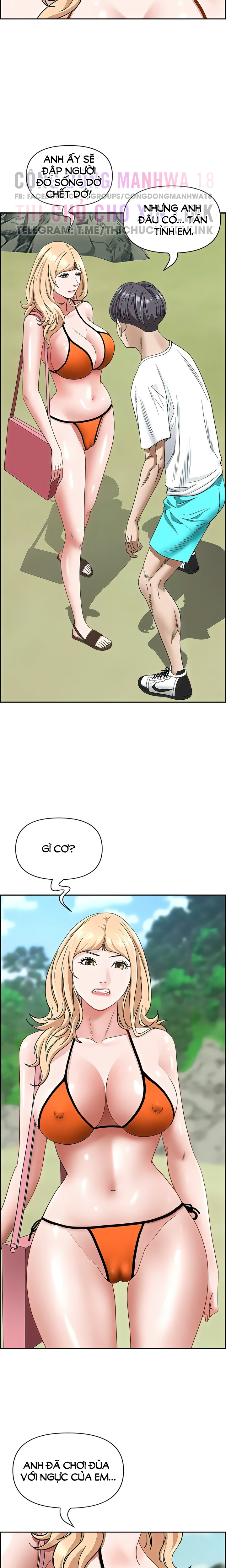 chung nhà bạn mẹ chapter 106 5