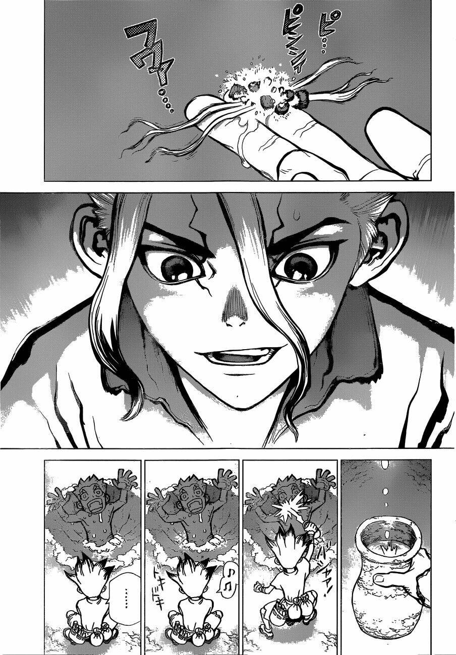 dr.stone - hồi sinh thế giới chapter 14 10