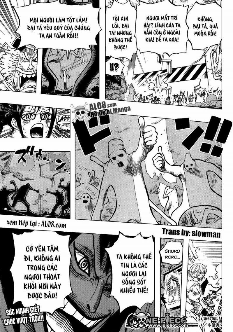 đảo hải tặc - one piece chapter 679 18