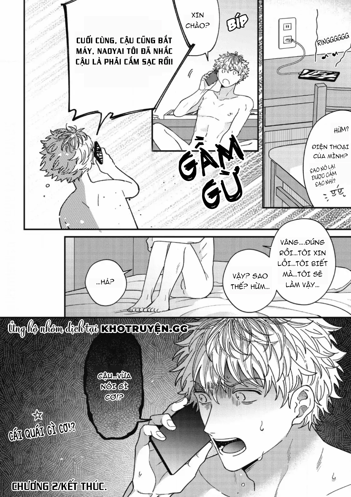 bạn tình lý tưởng chapter 2 34