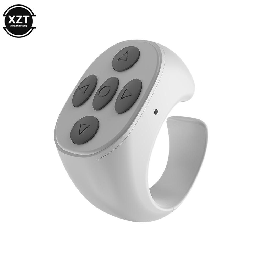 Bộ điều khiển selfie fingertip fingertip không dây tiktok trang video ngắn lật thiết bị duyệt điện thoại di động vòng điều khiển điều khiển từ xa