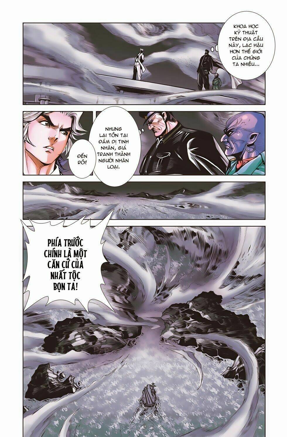 thần binh f2 - nhị chiến biên chapter 14 20