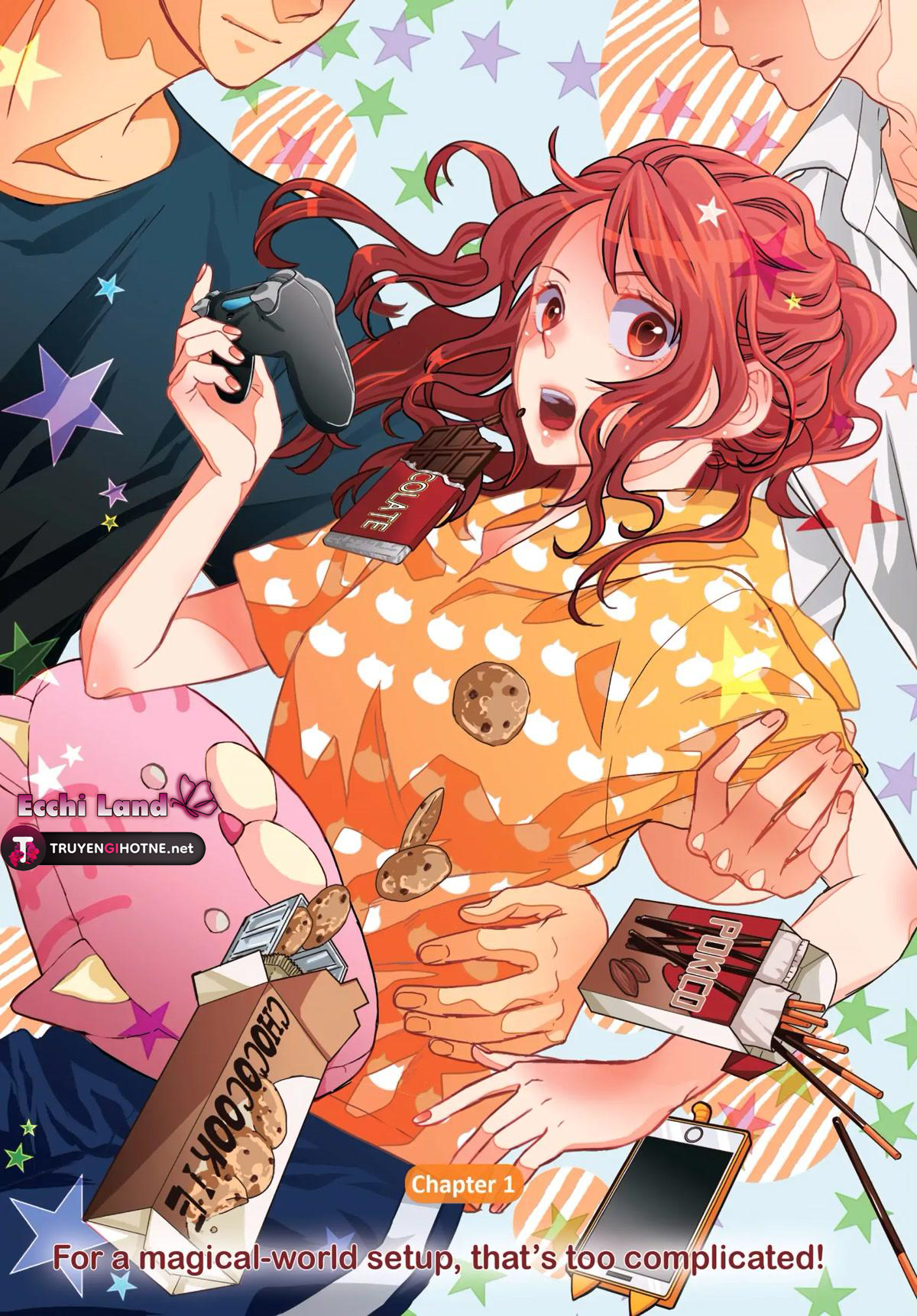 kẻ húy diệt tình yêu chapter 1.1 7