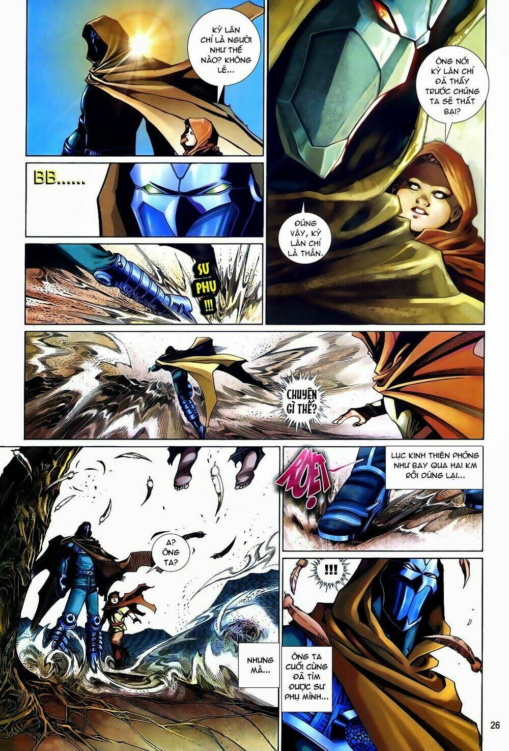 phong vân thần võ ký chapter 20 26