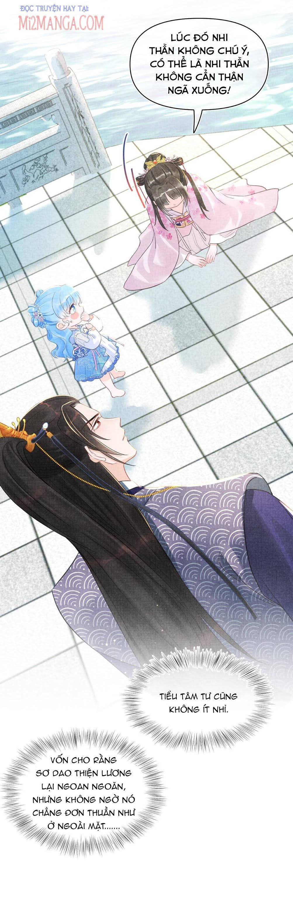 nhóc con giao nhân ba tuổi rồi chapter 6 11