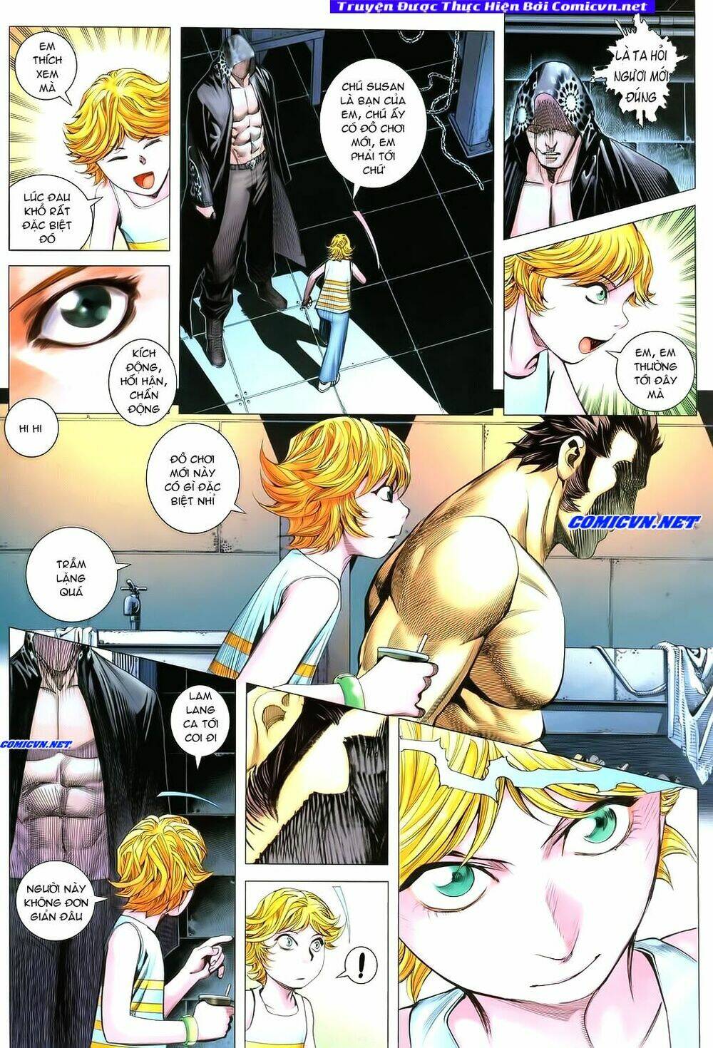 sát đạo hành giả chapter 34 23