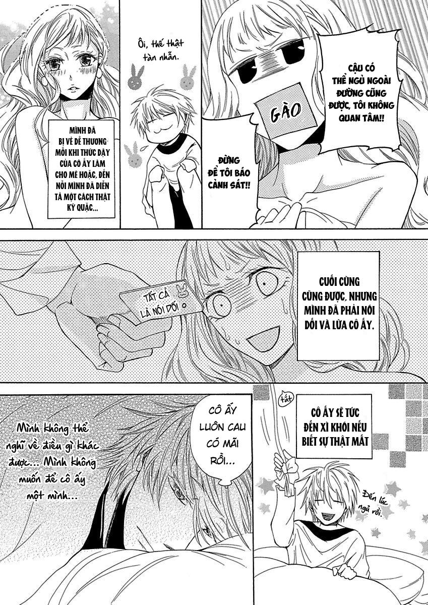 sống cùng với em trai chapter 13 25