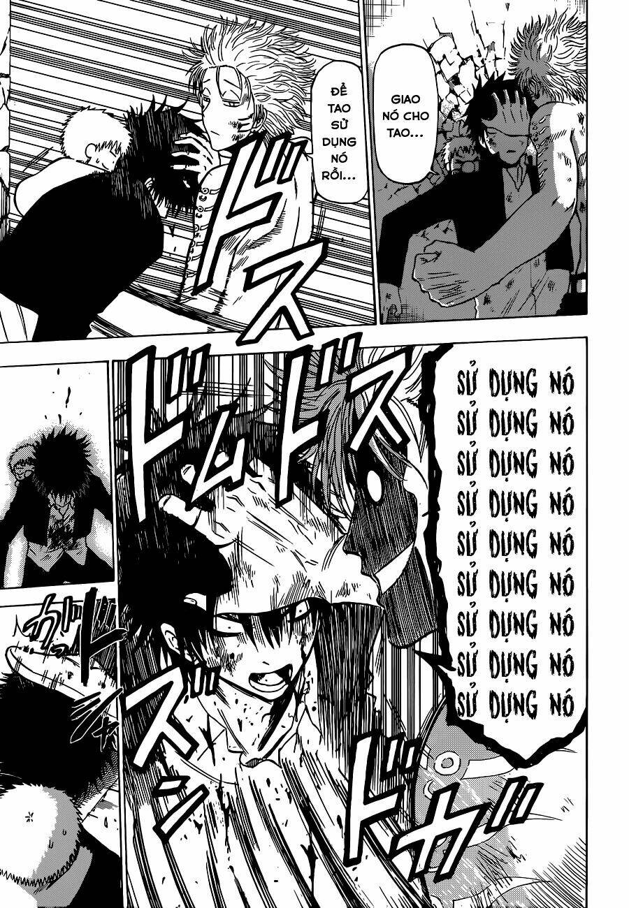 beelzebub - vua quỷ chapter 195 13