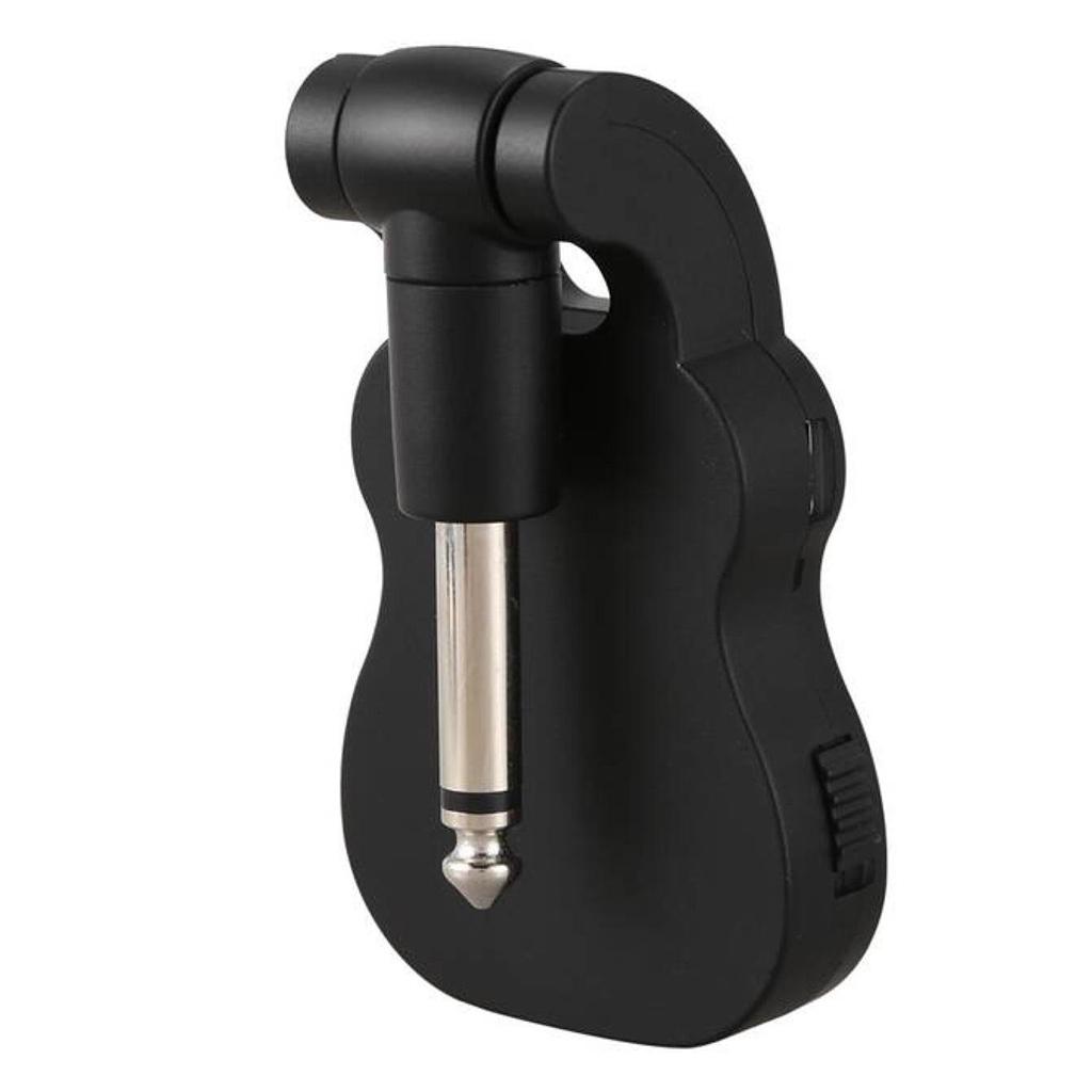 2.4G Guitar Wireless System Transmitter Receiver 30m Transmission Range 20-20khz