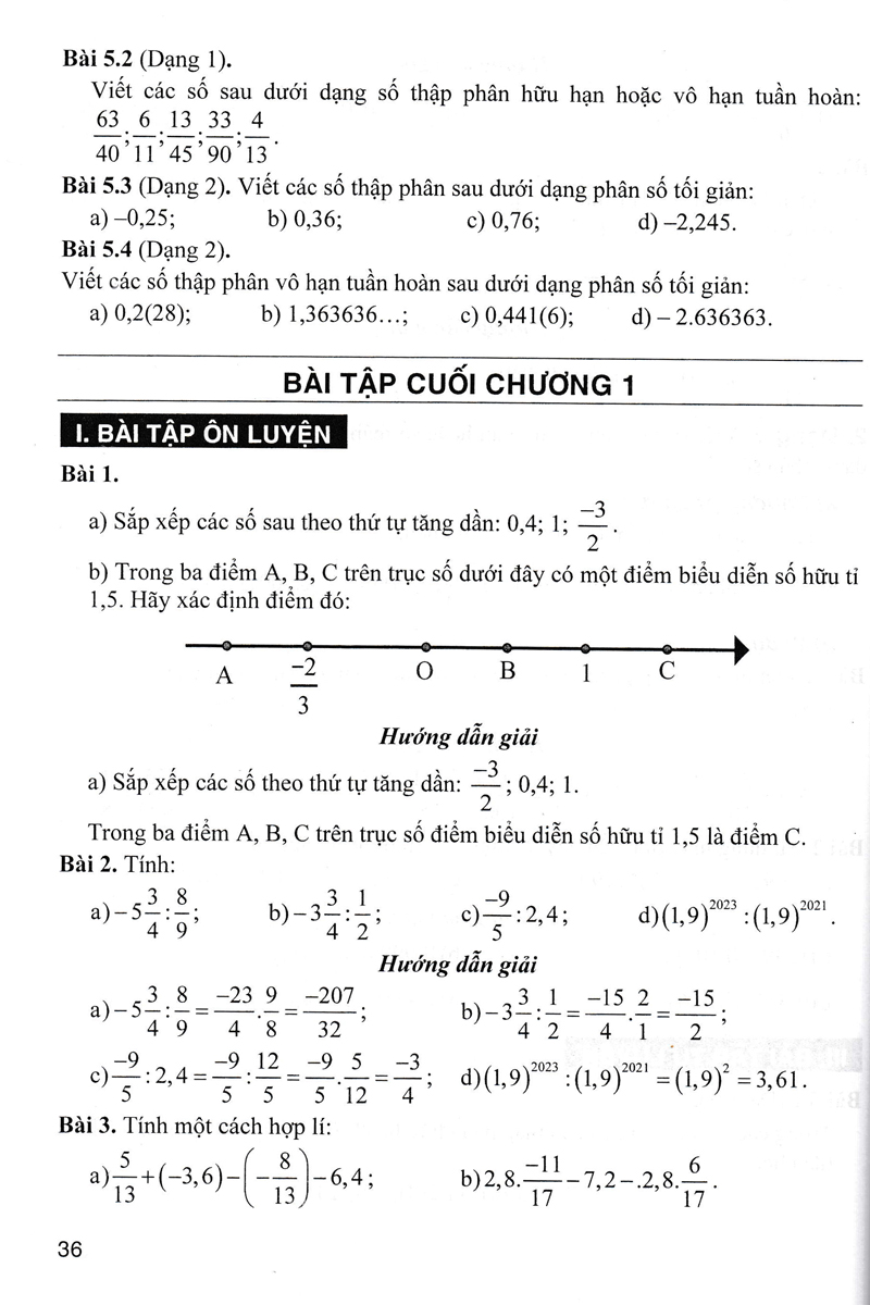 Hướng Dẫn Học Tốt Toán Lớp 7 - Tập 1 - HA