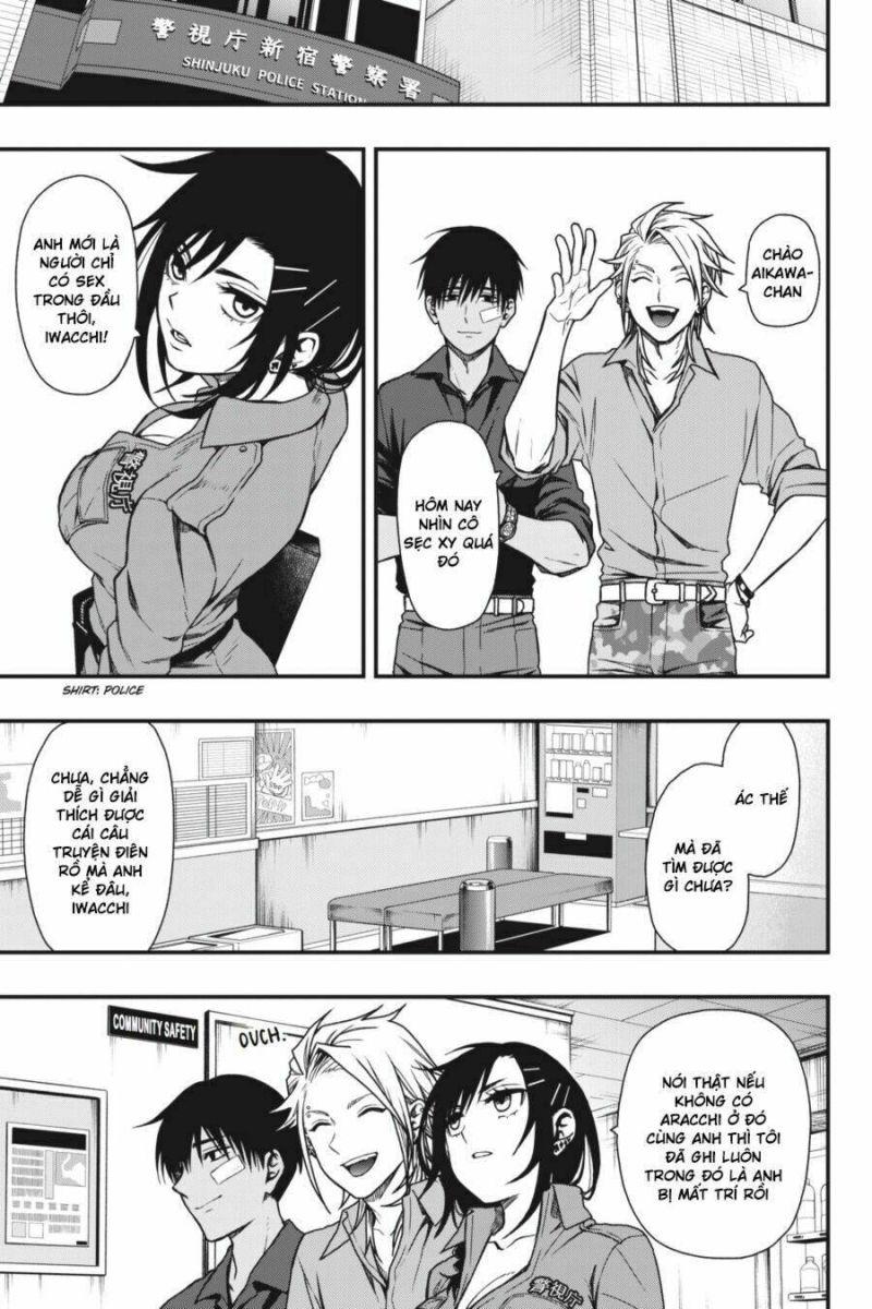 cuộc chơi trên núi tử thần chapter 11 16