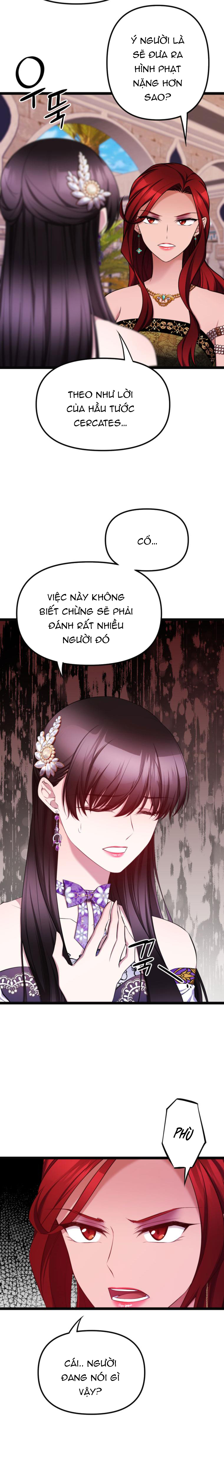 mãnh thú bệ hạ chapter 21 11