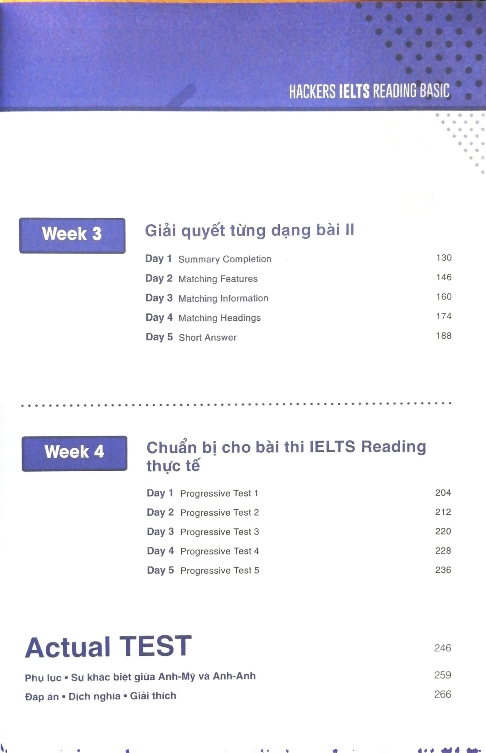 Sách Hackers IELTS Basic- Reading - ảnh 5