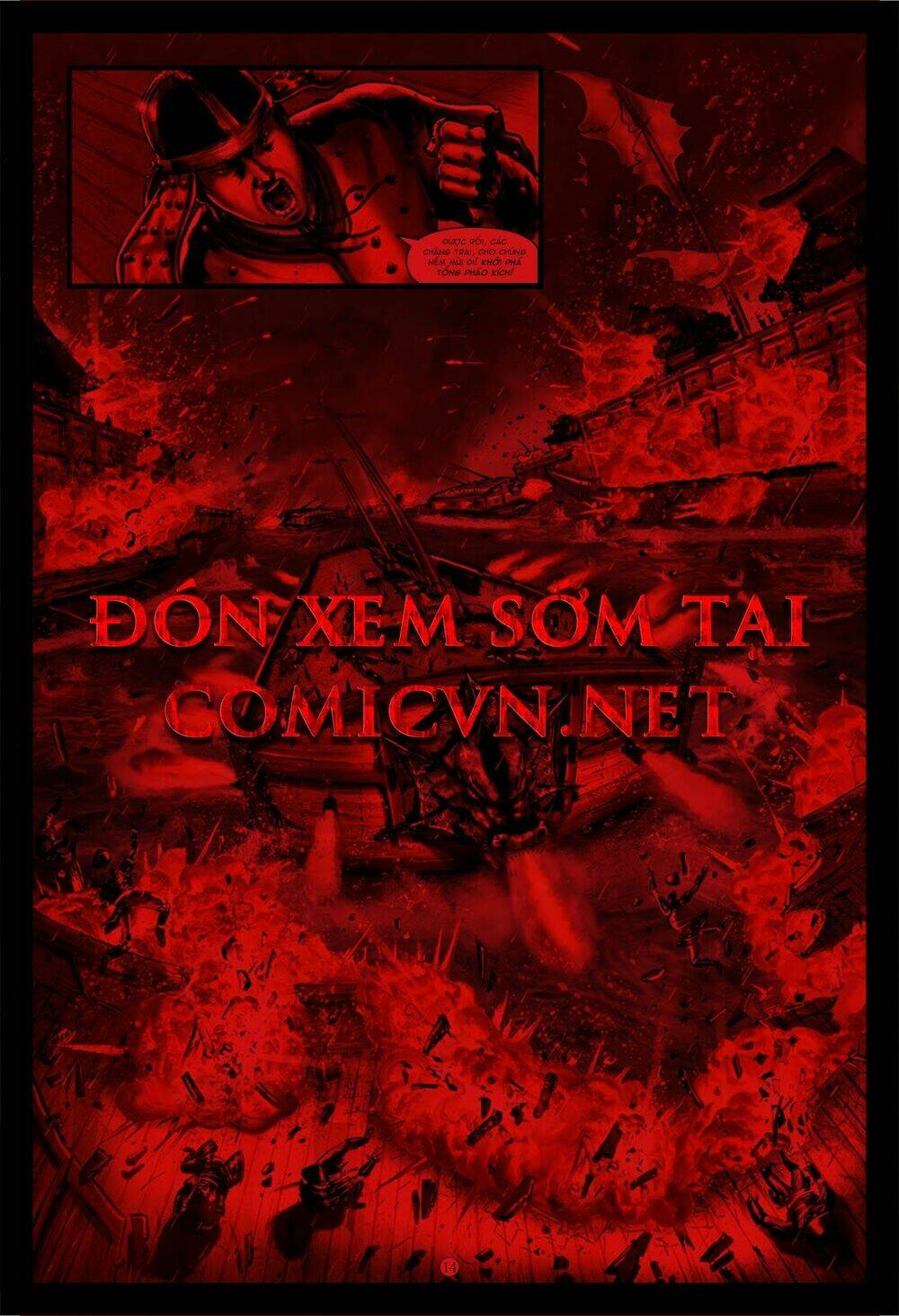 vĩ thuấn thuần: chiến binh và hộ thế giả | yi soon shin: warrior and defender chapter 2 34