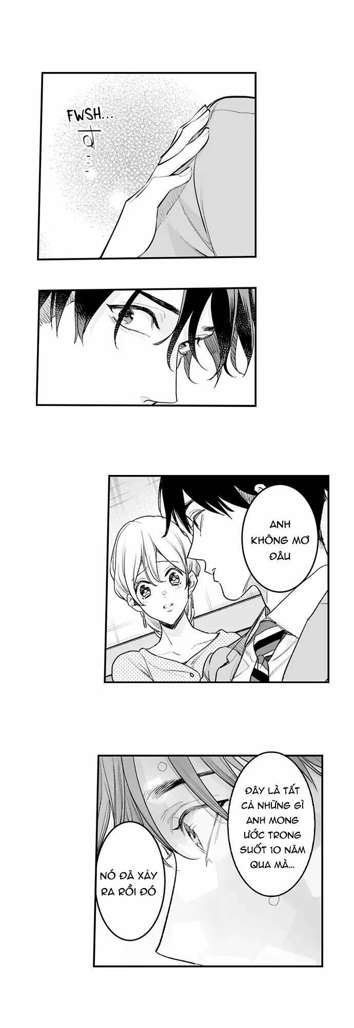 giả vờ ngủ cũng không ngăn được anh ấy chapter 128.1 5