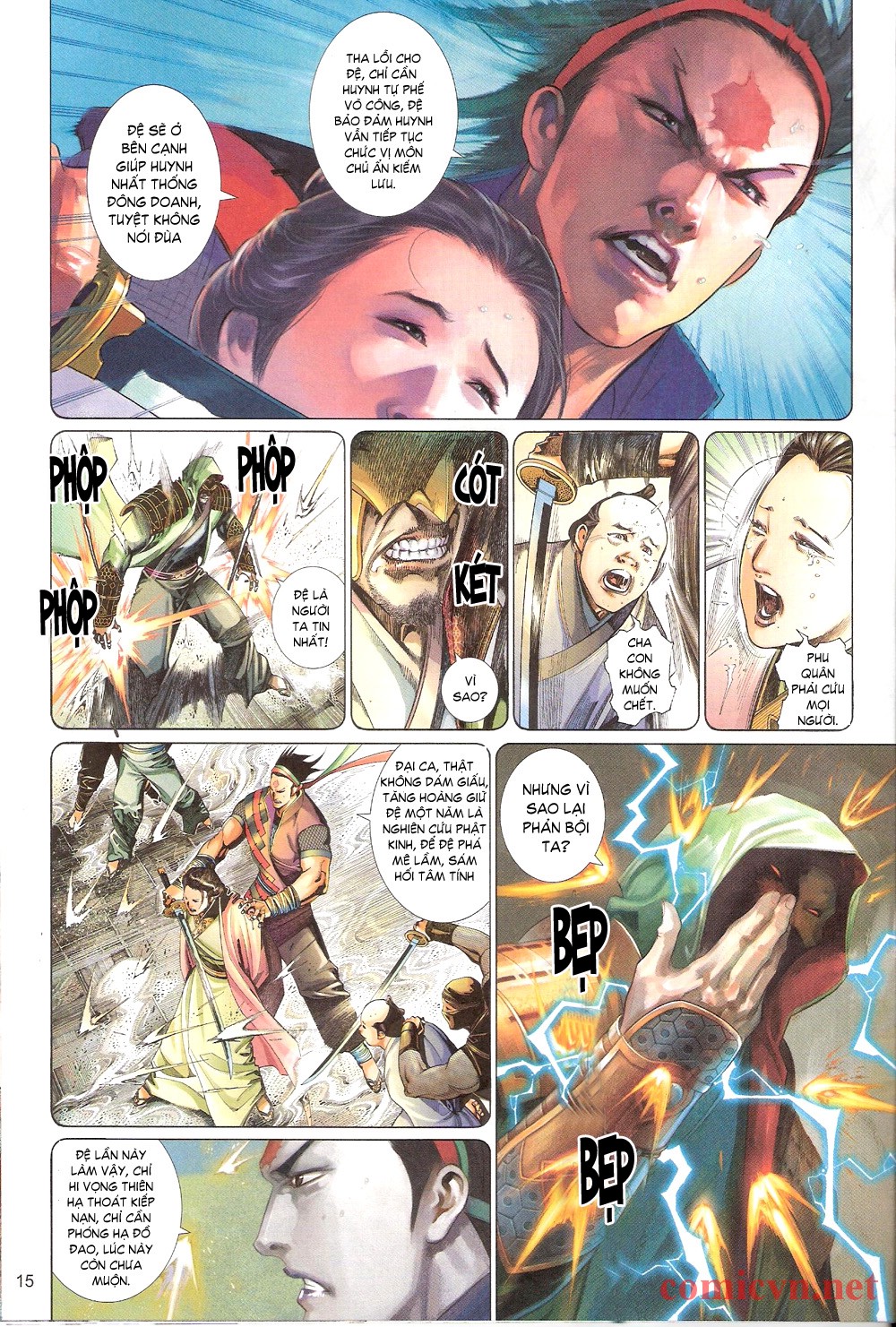 phong vân chapter 544 15