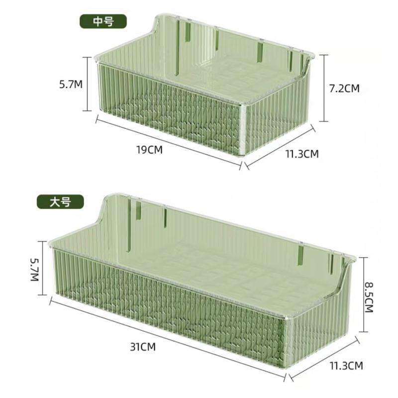 Kệ Đựng Đồ Dán Tường Hình Chữ Nhật nhựa Mica cao cấp