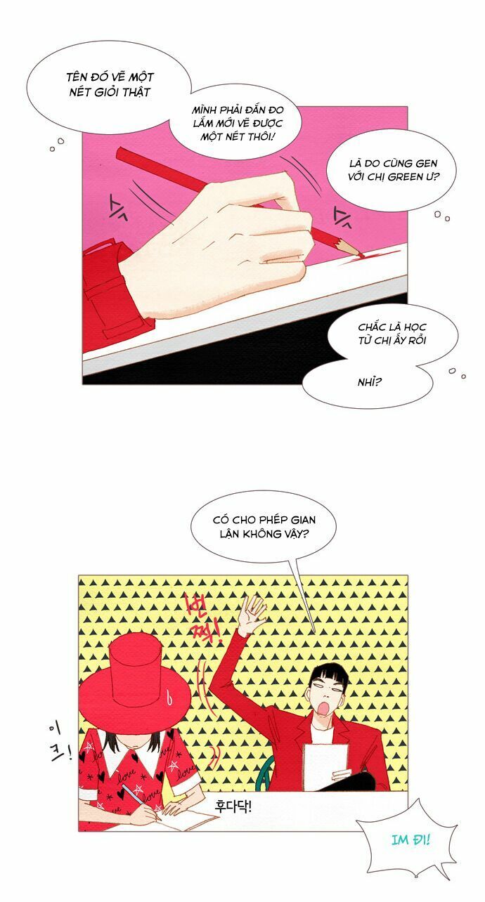 thánh thần trẻ trâu chapter 23 25