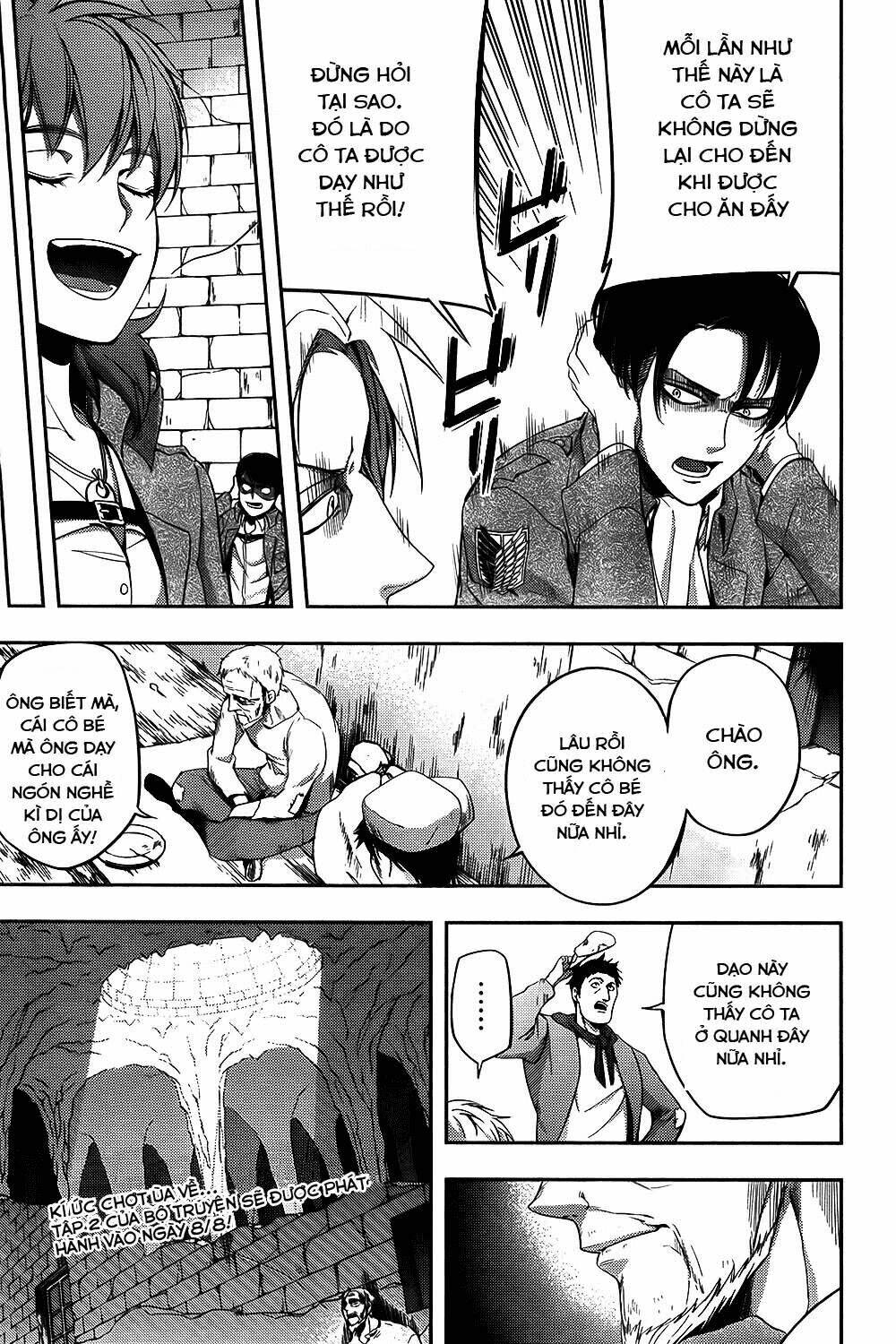 gã côn đồ thế giới ngầm và đội trưởng quân trinh sát chapter 9.5 7
